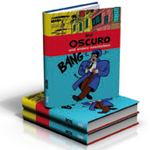 Fred Flamingo portrait