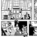 Fred Flamingo portrait