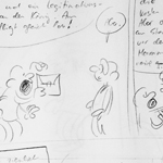 Storyboard Fred Flamingo