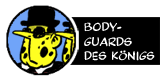 Die Bodyguards des Königs